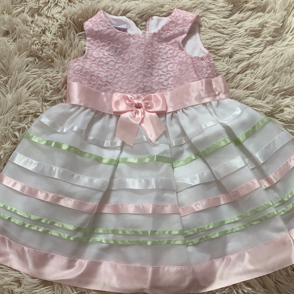 Bonnie Baby girls dress